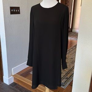 BCBG chiffon sheath dress  very flattering